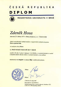 právnická fakulta